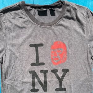 NWOT Super soft Alternative Apparel I ❤️ NY Luchador T-shirt